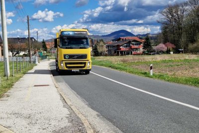 NOVI MAROF Osigurani svi uvjeti za početak radova na sanaciji ceste od Mađareva prema Zagorju