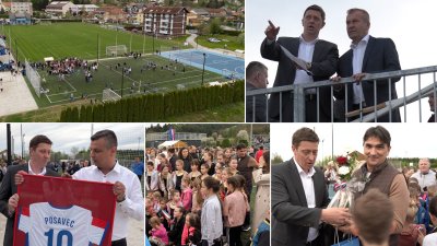 Svečano otvoren sportski centar u Vinici, izbornik Zlatko Dalić uveličao otvorenje