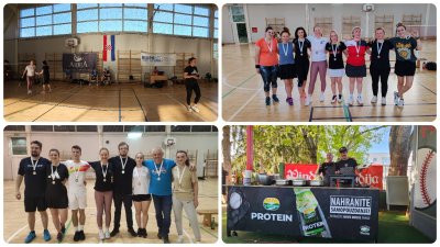 FOTO U Varaždinu održan Proljetni turnir u badmintonu