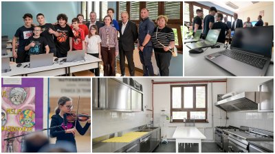 FOTO Osnovna škola Vidovec dobila novu, modernu informatičku učionicu