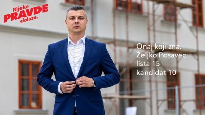 Željko Posavec: Imam volje i mogućnosti i spreman sam biti vaš glas u Hrvatskom saboru