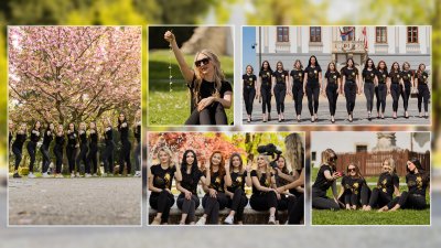 FOTO Finalistice izbora za Miss Beauty Varaždinske i Međimurske županije na ulicama Varaždina
