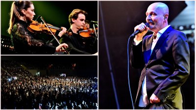 FOTO Urban&amp;4 oduševili Varaždince rasprodanim koncertom uz gudački orkestar!