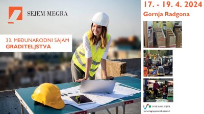 Dijelimo ulaznice za 33. međunarodni sajam graditeljstva MEGRA...