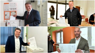Kandidati na izborima odradili građansku dužnost, pozvali glasače na izbore