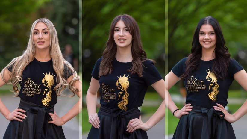 Predstavljamo nove tri kandidatkinje za Miss Beauty Varaždinske i Međimurske županije