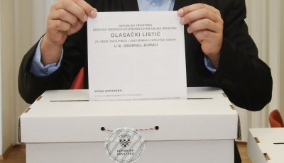 Objavljeni rezultati, izbori se ponavljaju na jednom biračkom mjestu u Sračincu