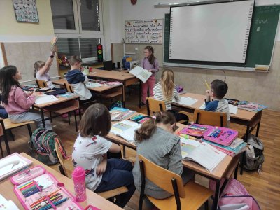 FOTO Učenici zamijenili uloge s učiteljima u VI. osnovnoj školi Varaždin