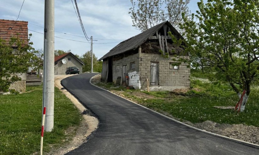 BREZNIČKI HUM Modernizirana dionica ceste Frateščina – Mladine (Kuna)