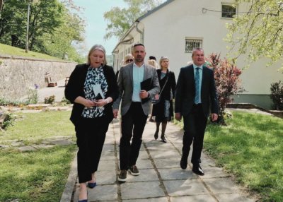 Ministar Piletić posjetio Centar za pružanje usluga u zajednici Ivanec