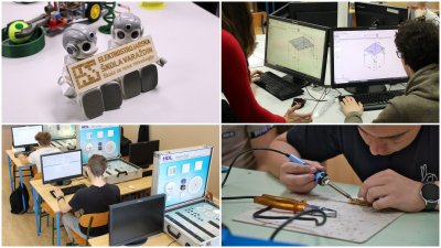 Elektrostrojarska škola Varaždin - Zanimanja budućnosti u području elektrotehnike i računalstva