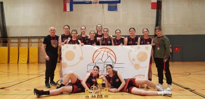 Košarkašice KK Eco Net Varaždina do 15 godina osvojile međunarodnu LWB Ligu