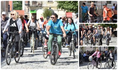 FOTO Biciklisti iz Varaždina krenuli na Amazon of Europe festival bicikliranja do Drave