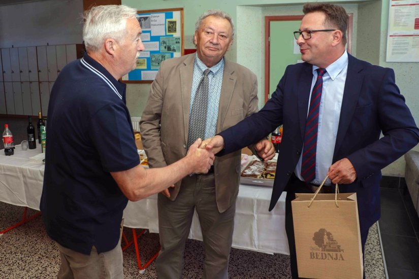 BEDNJA Na panel diskusiji okupio se veliki broj zavičajaca jer srce vuče u rodni kraj!