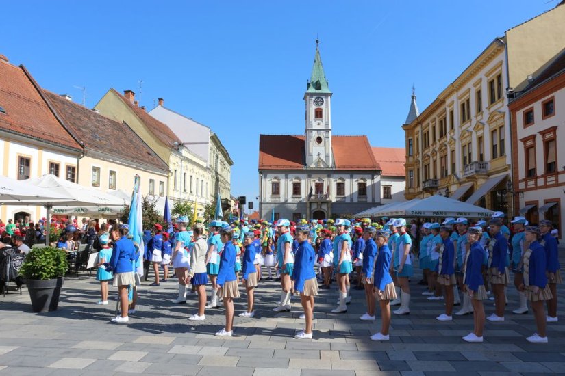 FOTO Varaždin domaćin državnog prvenstva mažoretkinja