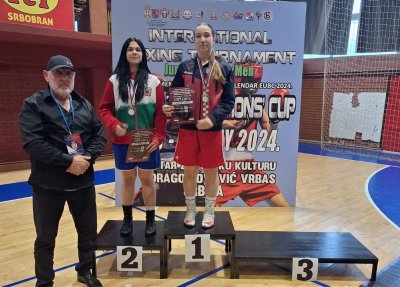 Lorena Horvat uvjerljivo do zlata na međunarodnom boksačkom turniru u Vrbasu