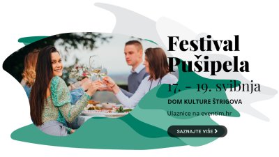 Dijelimo 2x1 ulaznicu za ovogodišnji Urbanovo - Festival Pušipela