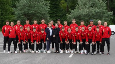 FOTO Hrvatska školska nogometna reprezentacija otputovala u Kinu na ISF Svjetsko nogometno prvenstvo