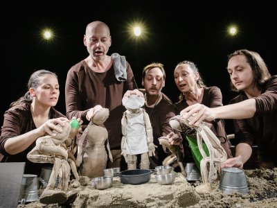 ŠAPAT DUŠE Na Sceni Rogoz ponovno lutkarska predstava koja se bavi problemom izbjeglištva