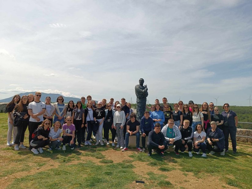 FOTO Učenici SŠ Novi Marof bili na dvodnevnoj terenskoj nastavi u sjevernoj Dalmaciji