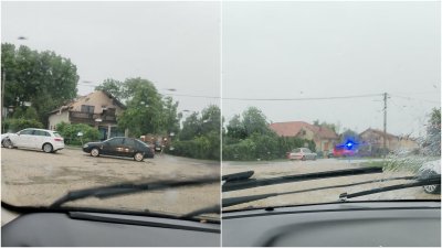 Veliko nevrijeme na ludbreškom području: Vjetar nosio dijelove krovova