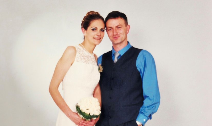 Gradonačelnik Neven Bosilj slikom s vjenčanja čestitao supruzi obljetnicu braka