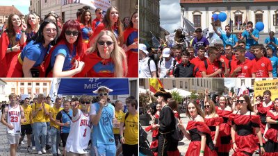 VIDEO Šareni i dobro raspoloženi maturanti okupirali središte Varaždina