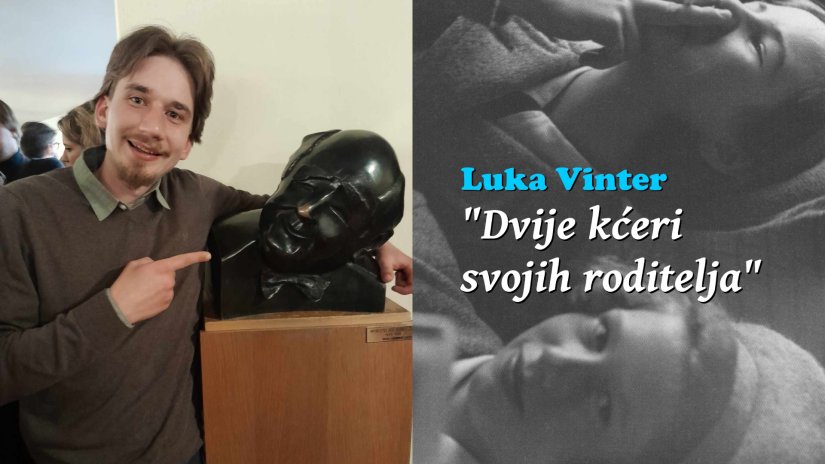 Luka Vinter dobitnik natječaja &quot;Mladi Krleža&quot; za dramski rukopis &quot;Dvije kćeri svojih roditelja&quot;