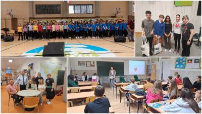 Uspjesi i suradnja na EU projektima obilježili svibanj u VI. osnovnoj školi Varaždin