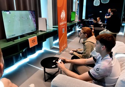 FOTO EA Sports FC24 turnir u Tehnološkom parku Varaždin