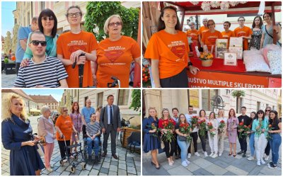 U Varaždinu obilježavanje Svjetskog dana multiple skleroze