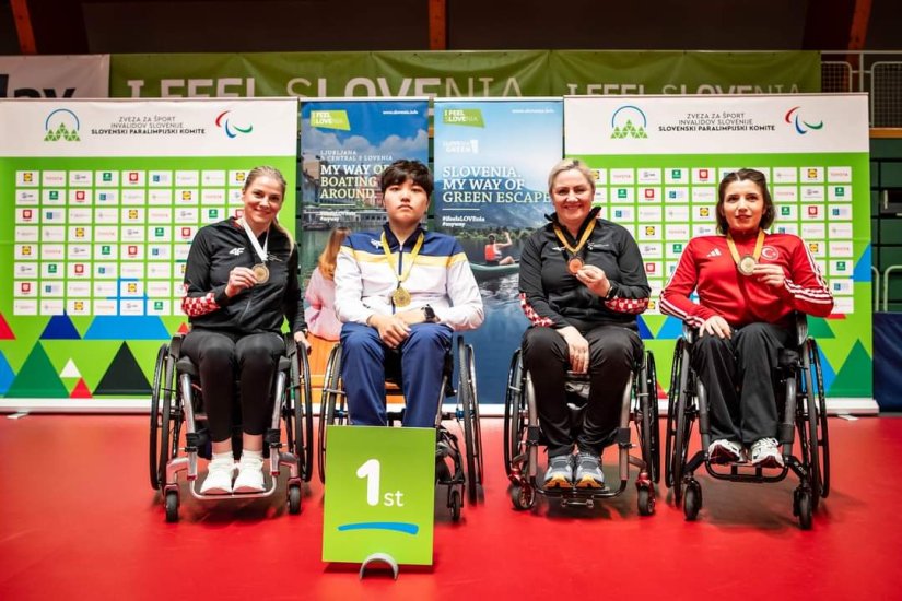 Helena Dretar Karić odigrala kvalitetan turnir u Laškom i postigla zapažene rezultate