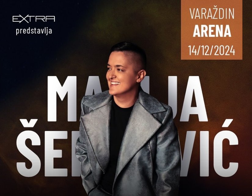 Marija Šerifović najavila nove koncerte u Hrvatskoj, stiže i u varaždinsku Arenu