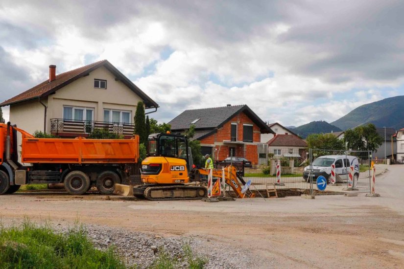 Obavijest o dinamici radova na Aglomeraciji Ivanec i na rekonstrukciji vodovoda do utorka, 4. lipnja