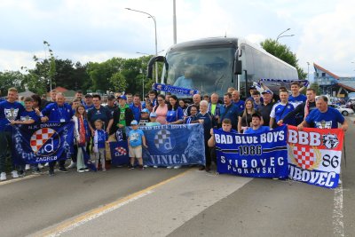 FOTO Navijači iz Vinice i okolnih mjesta na Dinamovoj utakmici i proslavi naslova prvaka