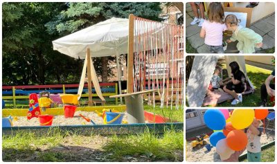 U Dječjem vrtiću Varaždin otvorena učionica u prirodi: povećanje ekološke svijesti od malih nogu
