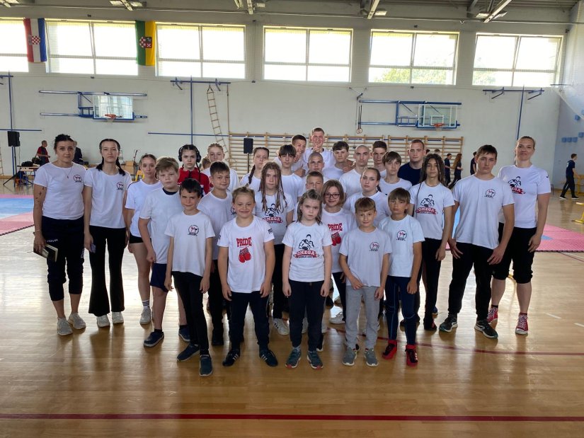 Savate klub Omega Varaždin osvojio 25 odličja na međunarodnom turniru u Garešnici