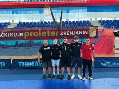 Kyrylo Pochtovyk srebrni na međunarodnom turniru u Zrenjaninu