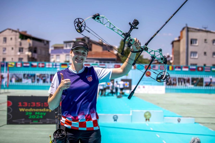 Članica VSK-a Amanda Mlinarić osvojila Kup u Turskoj i Sloveniji