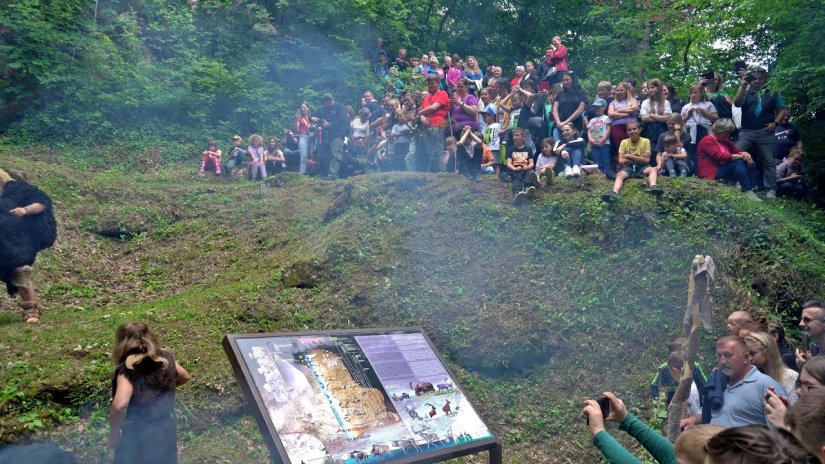 Dani &Scaron;pilje Vindije okupili mnoge u Donjoj Voći uz zabavu, edukacije i druženje