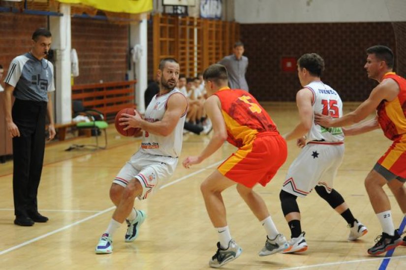 Košarkaški klub Ivančica zatvara sezonu utakmicom protiv ekipe SCIAC All Stars