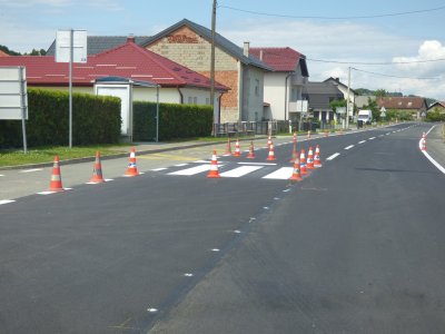 Završena sanacija državne ceste D-2 na području općine Cestica