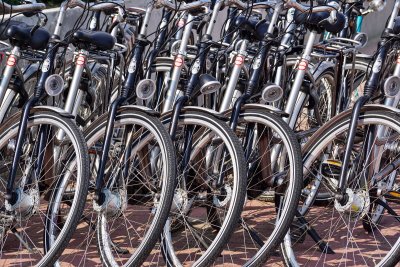 Ukraden bicikl iz stalka za bicikle na varaždinskom Korzu
