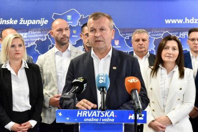 Stričak: Povjerenje onima koji su to dosad pokazali, a to je lista HDZ-a na čelu s premijerom Plenkovićem