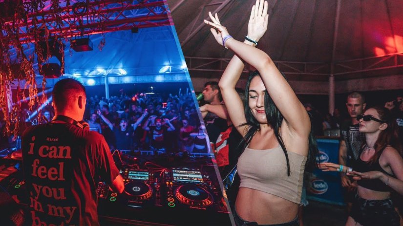 VIDEO Festivali na Aquacityu u vrućim ljetnim mjesecima