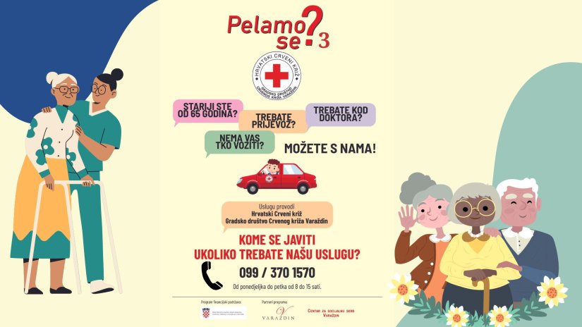 Pelamo se? - Besplatan prijevoz za starije od 65 godina