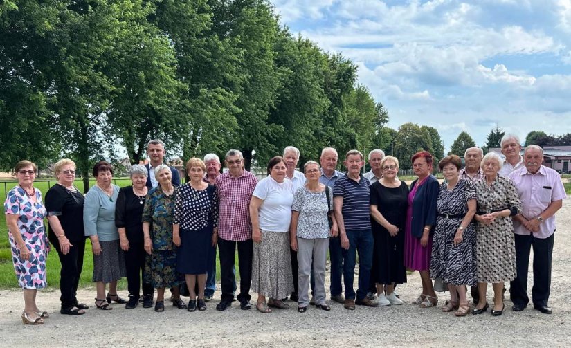 SUSRET PUN EMOCIJA Uz smijeh i pjesmu proslavili 60. obljetnicu završetka OŠ Petrijanec