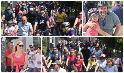 FOTO Tradicionalna Varaždinska biciklijada i ove godine okupila brojne velike i male bicikliste