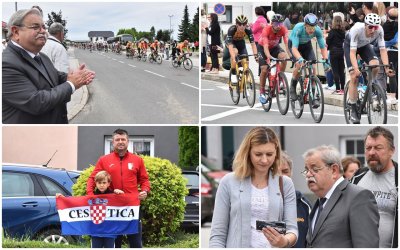 FOTO U sklopu prve etape 30. izdanja Tour of Slovenia biciklisti prošli i kroz Općinu Cestica