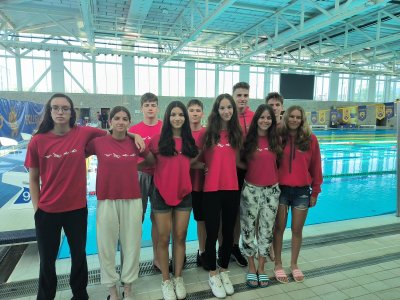 Plivači Baroka na Zlatnom medvjedu izborili 26 finalnih utrka i osvojili 16 medalja